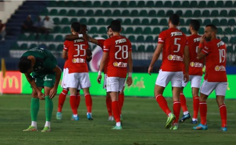 الأهلي ومصر المقاصة