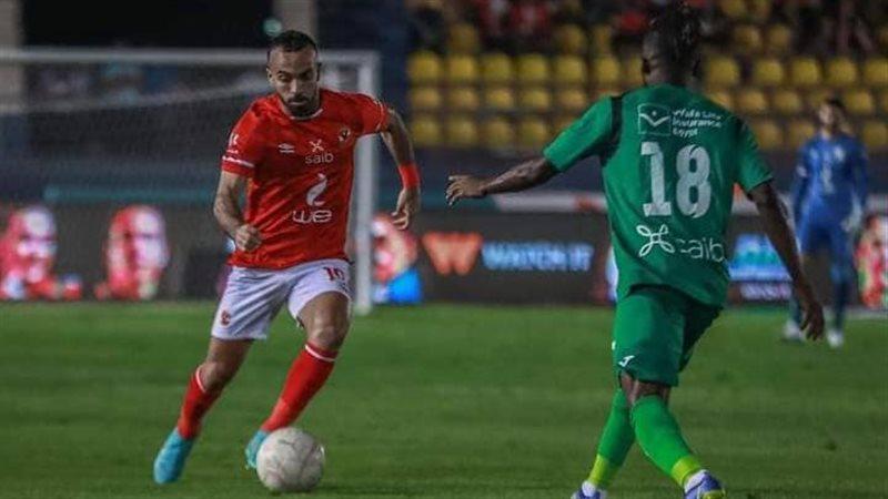 الأهلي و المقاصة 