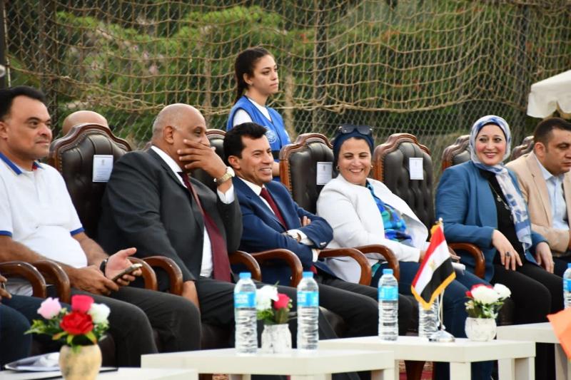 وزير الشباب والرياضة يشهد مراسم توقيع مذكرة تفاهم بين الوزارة وهيئة تير دي زوم الفرنسية