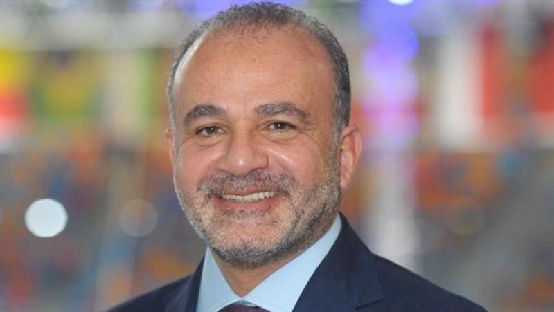 عبد المنعم الحسيني رئيس الاتحاد المصري للسلاح