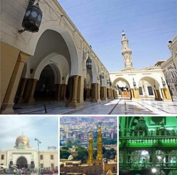  مسجد السيدة نفيسة