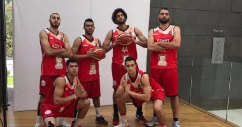 منتخب شباب السلة