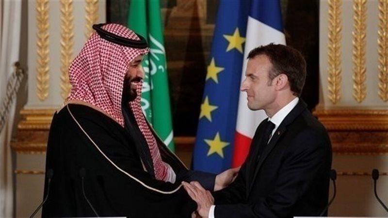 ماكرون وبن سلمان
