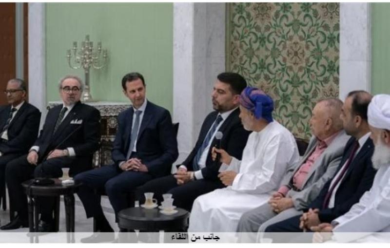 جانب من اللقاء