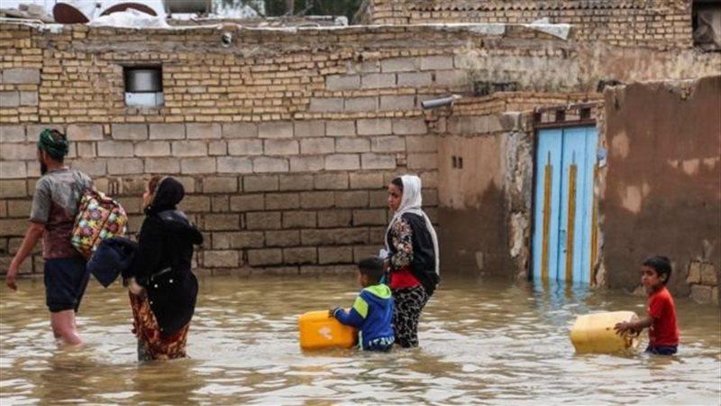 فيضانات ايران