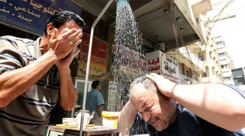 شديد الحرارة