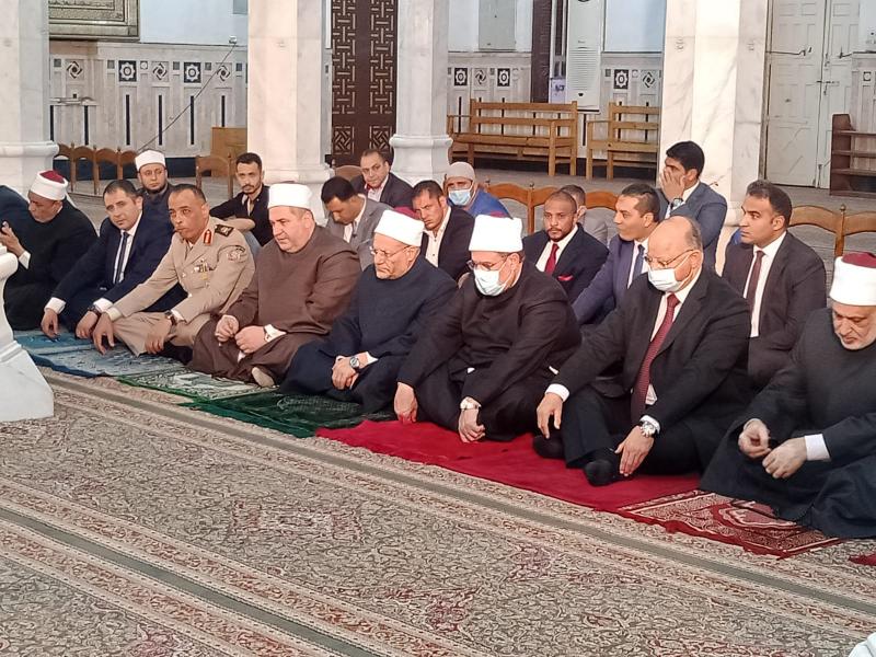 محافظ القاهرة في إحتفال الأوقاف 