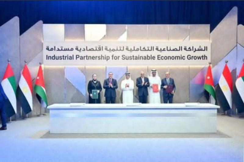 الشراكة المصرية الإماراتية.. ارشيف 