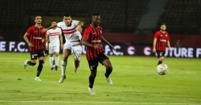مباراة فيوتشر و الزمالك