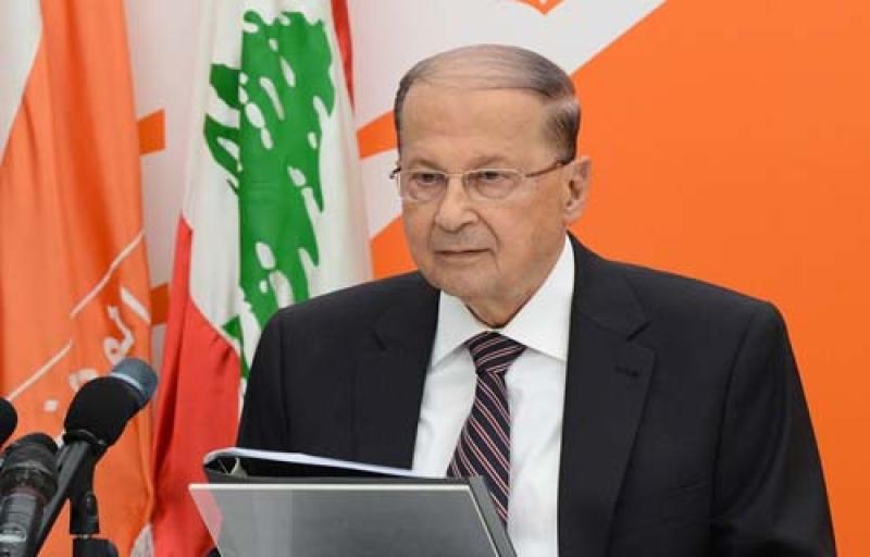 الرئيس اللبناني