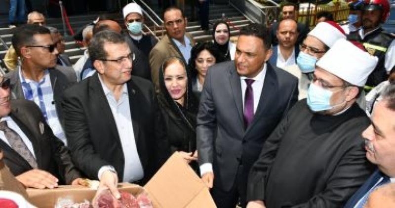 وزير الأوقاف ومحافظ الدقهلية