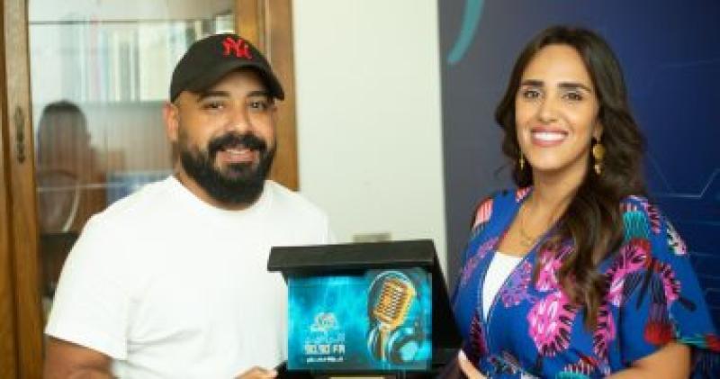 هانى سرحان وفاطمة مصطفى