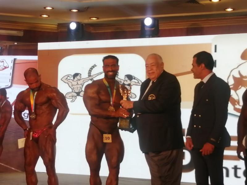 محافظ الاسكندريه يفتتح البطولة العربية لكمال الاجسام 