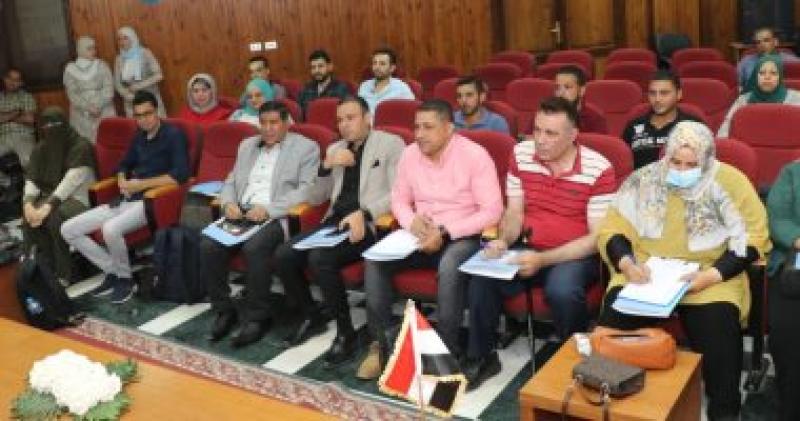 ورشة عمل لمناقشة إعادة تاهيل ورفع كفاءة لمحطة معالجة الصرف الصحي