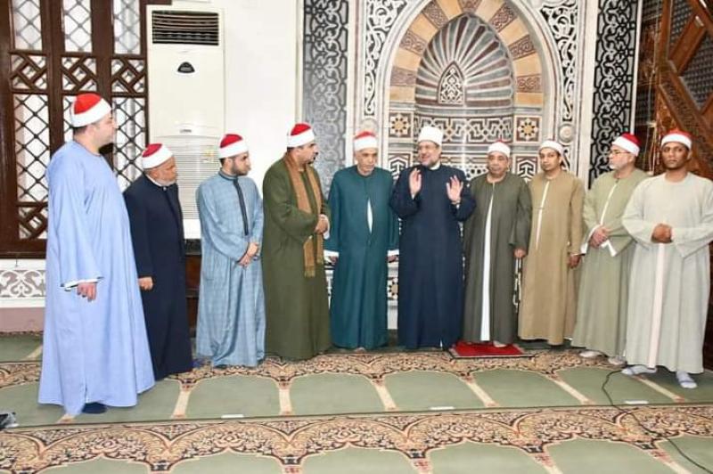 وزير الاوقاف 