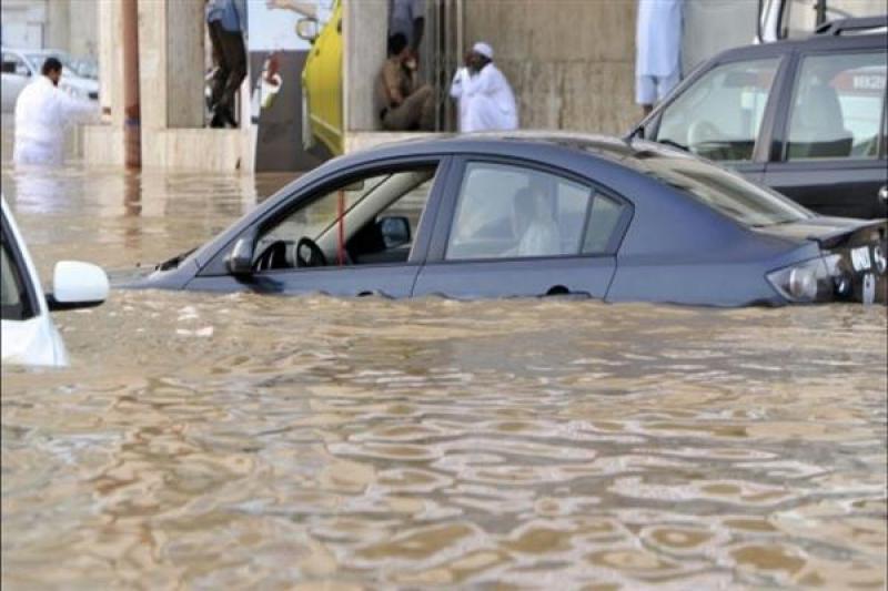 السيول في الإمارات