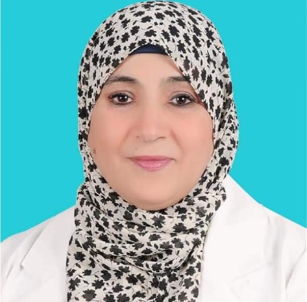 غاده الحمادي رئيس مدينة شربين