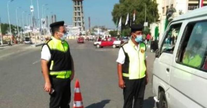  حملة مرورية  