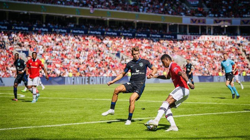 مانشستر يونايتد وأتلتيكو مدريد
