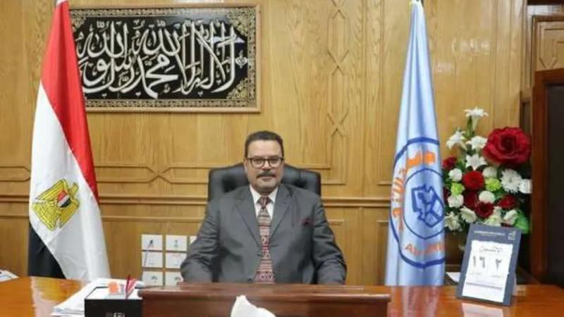 الدكتور محمد الشربيني نائب رئيس جامعة الأزهر