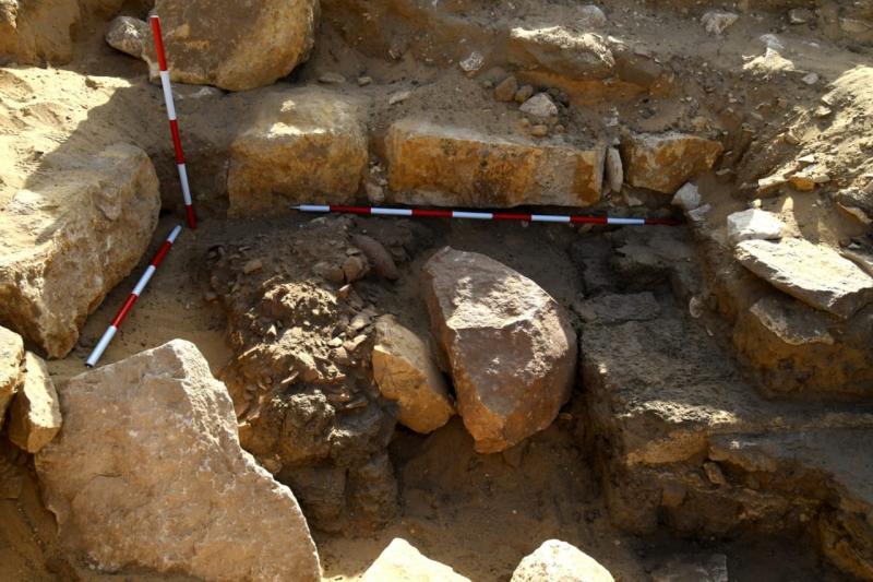 الآثار المكتشفة 