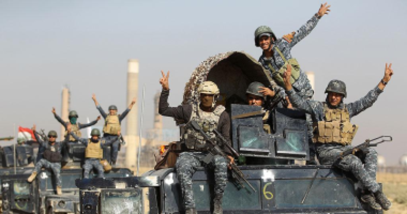الجيش العراقى