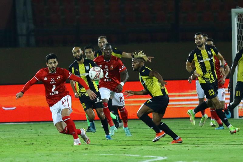 الأهلي والمقاولون العرب