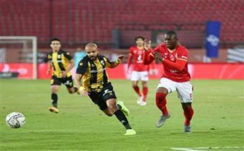 لمقاولون العرب والأهلي 