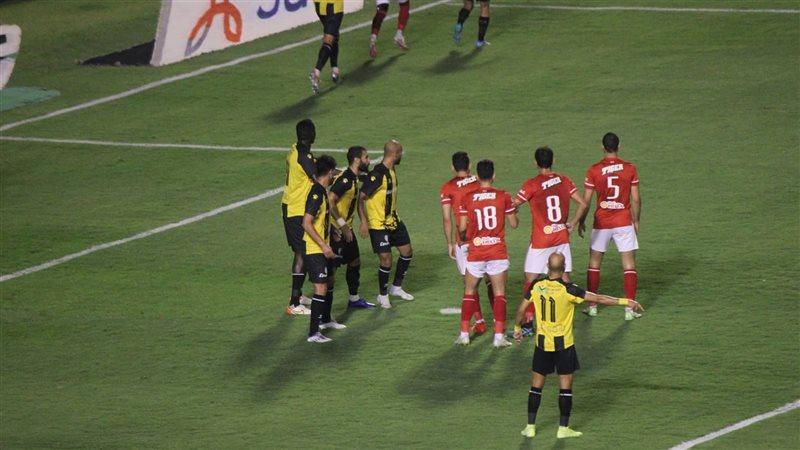 الأهلي والمقاولون 