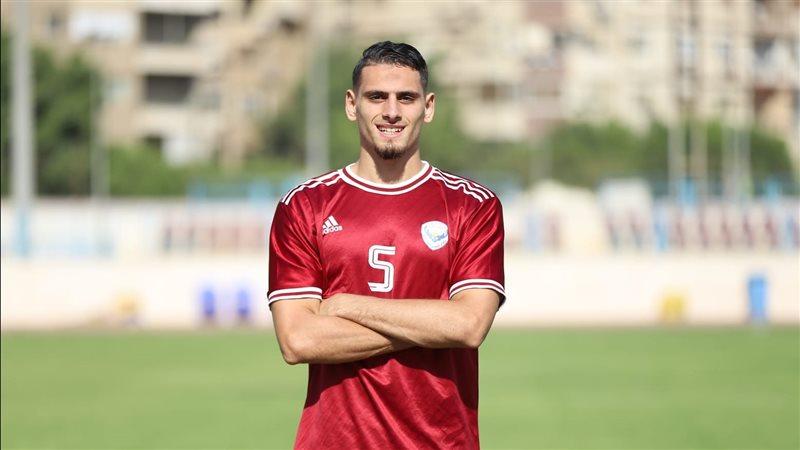 زياد ياسر مدافع فريق بتروجيت