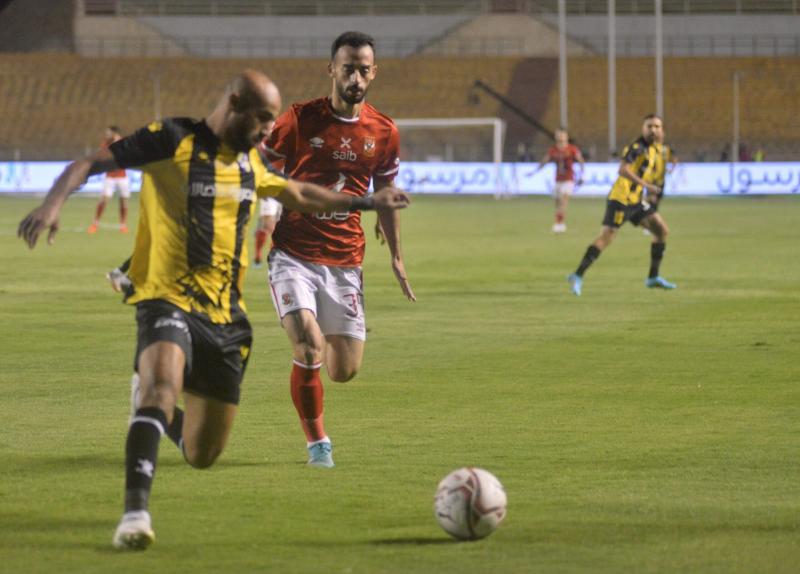 الأهلي والمقاولون العرب