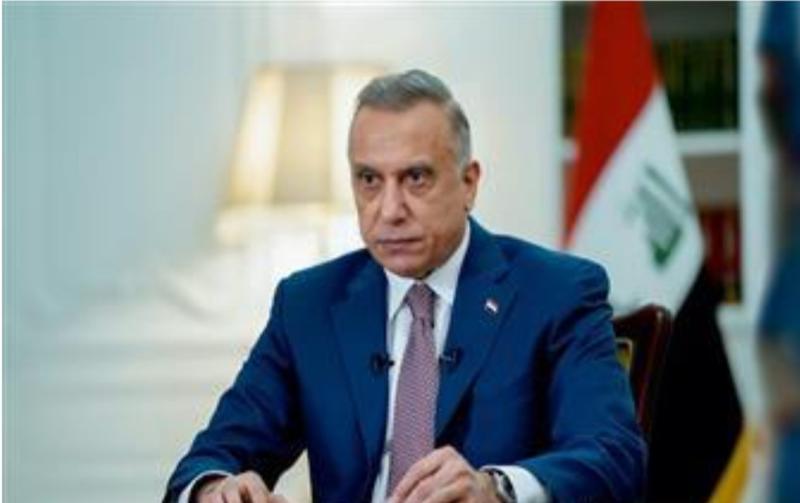 رئيس الوزراء العراقي مصطفى الكاظمي