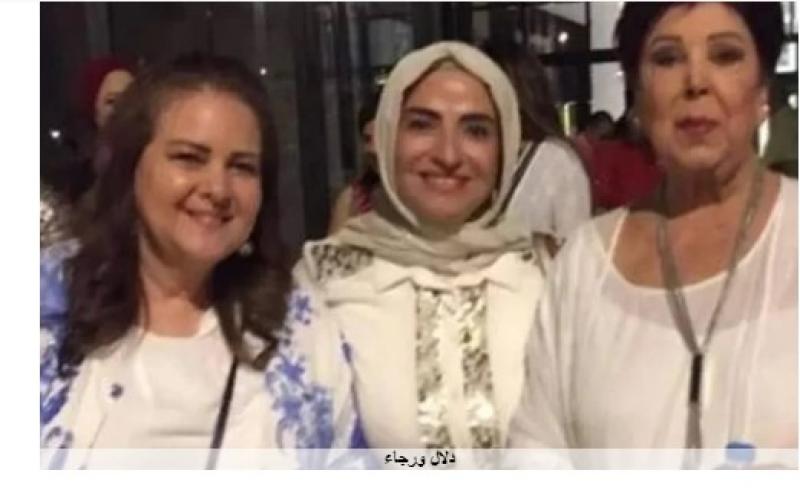 دلال عبدالعزيز ورجاء الجداوي