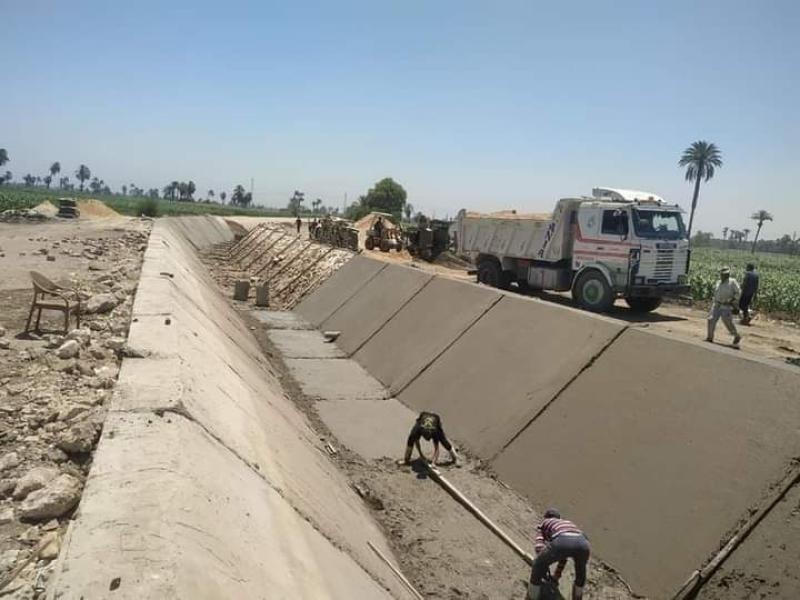 مشروعات وزارة الرى 