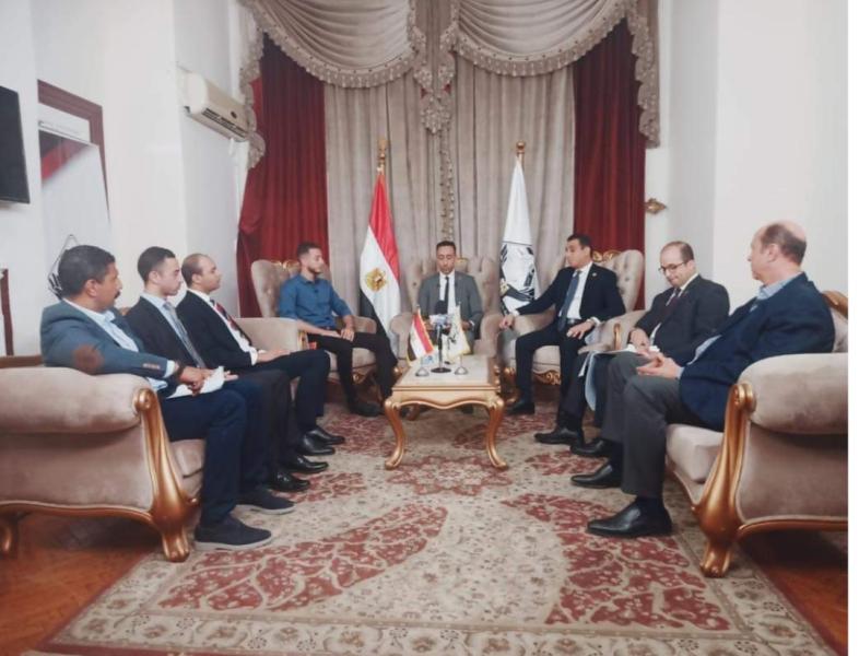 صالون تنسيقية شباب الأحزاب 