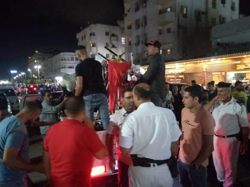  إزالة إشغالات برأس البر