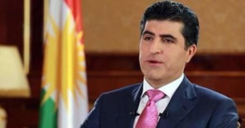 رئيس إقليم كردستان العراق نيجرفان بارزانى