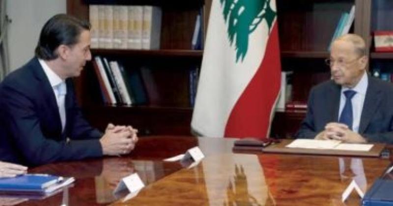 الوسيط الأمريكى فى لبنان