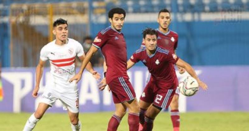 الزمالك وبيراميدز