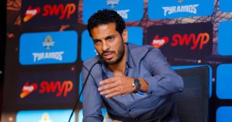 المدير الرياضي لبيراميدز