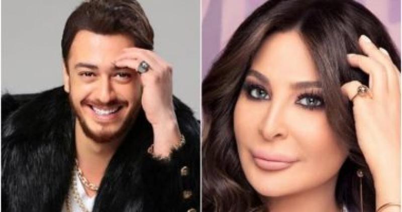 اليسا وسعد لمجرد