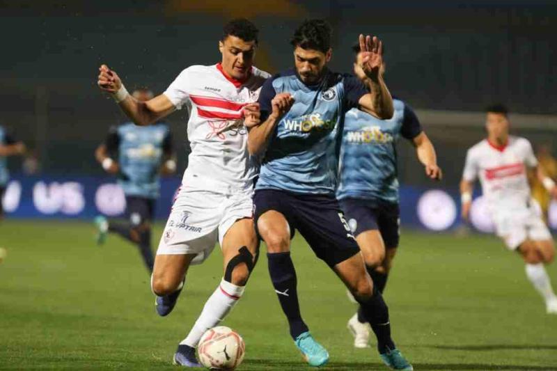 مباراة بيراميدز والزمالك