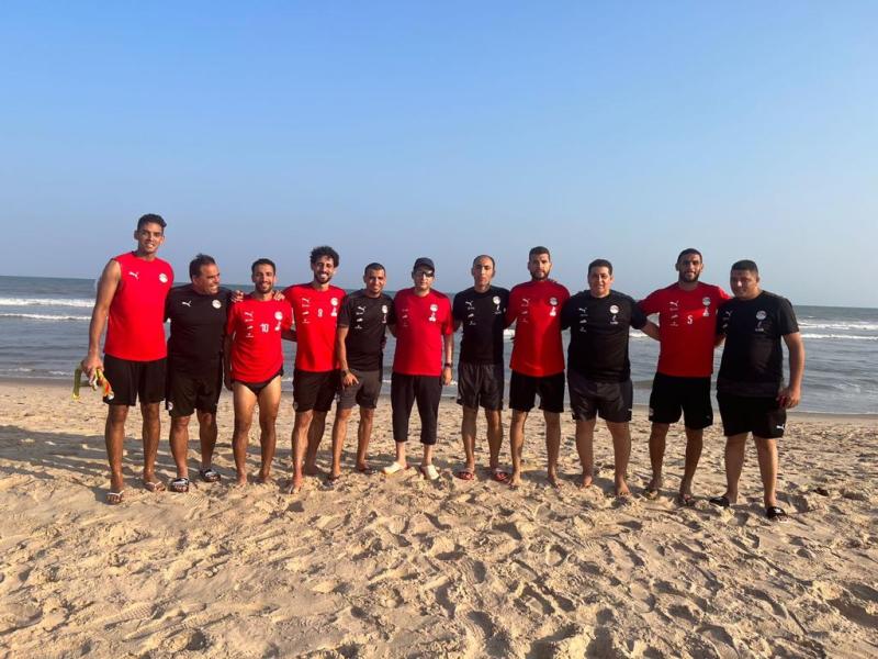 منتخب مصر للكرة الشاطئية