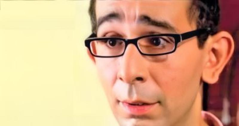 الفنان مصطفى هريدى