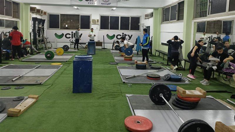 صالة الفيوم لرفع الأثقال