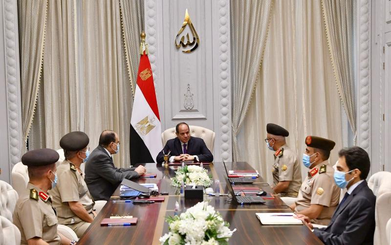 الرئيس عبد الفتاح السيسى