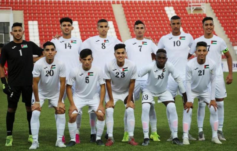 منتخب فلسطين للشباب