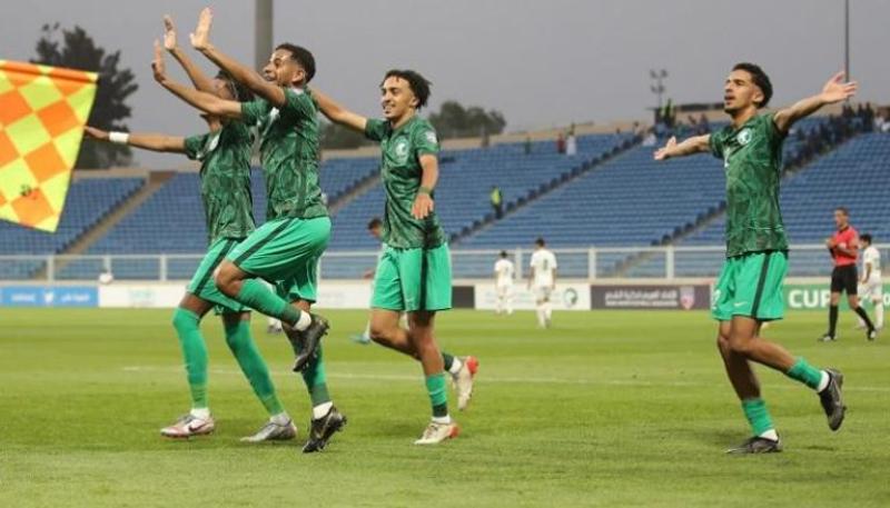 منتخب السعودية للشباب