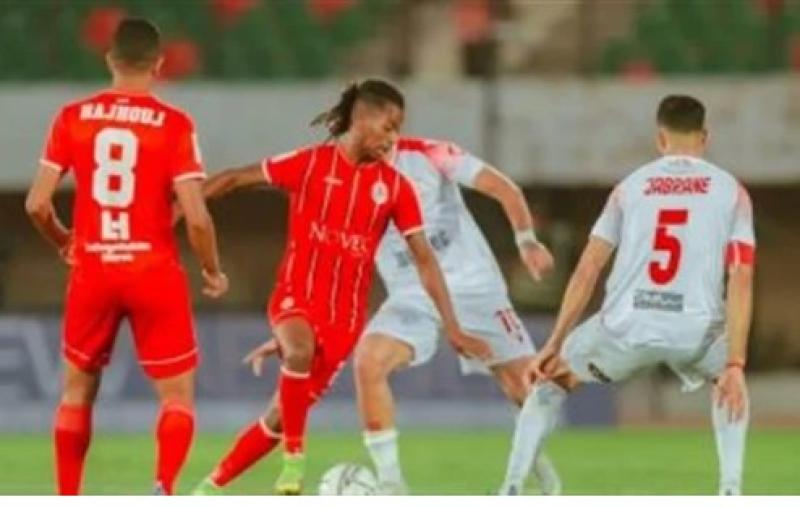  الوداد ونهضة بركان
