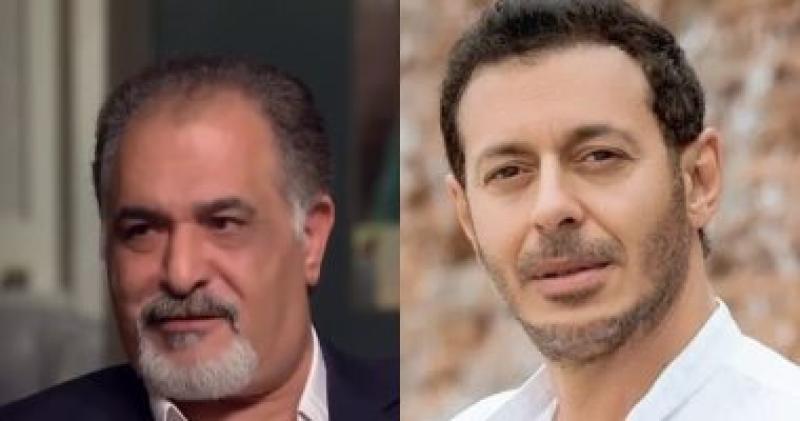 رياض الخولي ومصطفى شعبان 